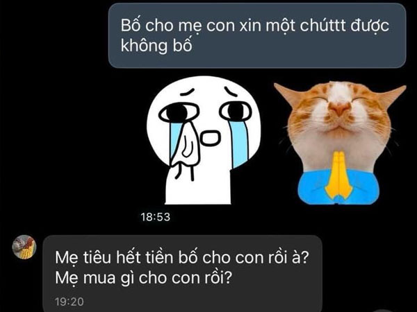 Đoạn chat của người chồng đã ly hôn với con gái khiến vợ uất ức: Có những người không xứng được gọi là bố!