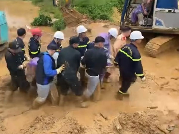 Tìm thấy thi thể nam thanh niên livestream cảnh báo sạt lở ở Hà Giang