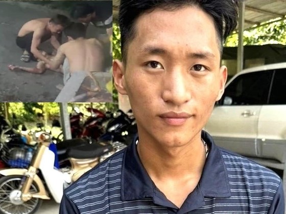 Bắt nghi phạm chém đứt nửa người bạn nhậu