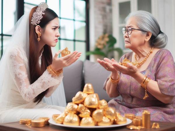Con dâu xin bán vàng cưới chữa bệnh, mẹ chồng ra điều kiện khó tin