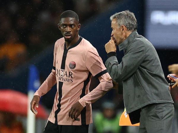 Luis Enrique thẳng tay loại 'ông kễnh' Dembele