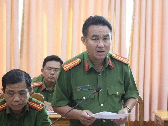 Công an Vĩnh Long thông tin vụ 'Giang hồ vào quán ăn quỵt, quậy phá, nhục mạ nhân viên'