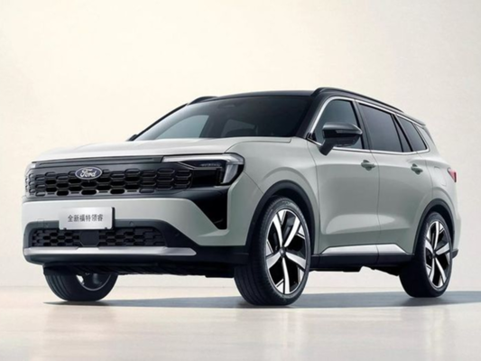 Ford Territory 2025 'lột xác', thêm bản PHEV xạc điện tiết kiệm xăng