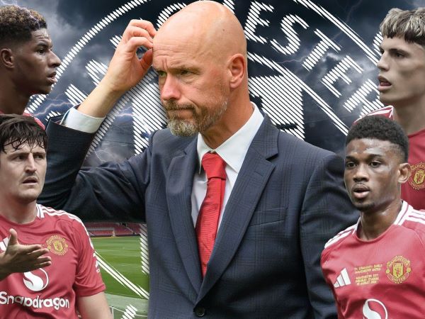 Erik ten Hag được trao 'tối hậu thư', khó giữ ghế ở Man United
