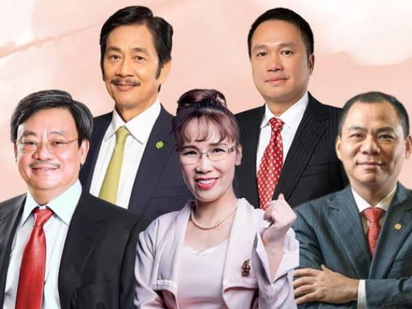 Tài sản 20 người giàu nhất TTCK 9 tháng đầu năm: Ông Trương Gia Bình, ông Nguyễn Đức Tài tăng gần 5.000 tỷ, vợ con ông Hồ Hùng Anh mỗi người tăng 50%
