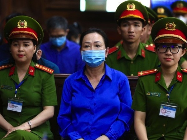 Lời hứa tại tòa của bị cáo Trương Mỹ Lan