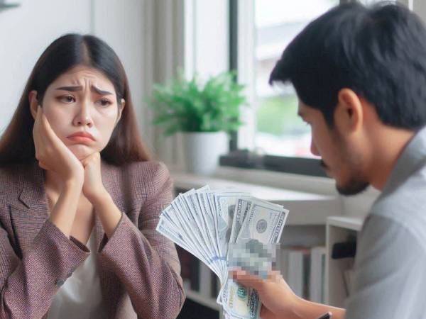 Chồng không đưa lương, không làm việc nhà, vợ nói mấy câu khiến anh câm nín