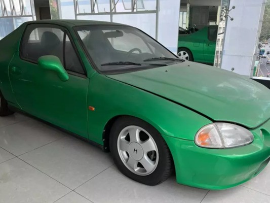 Honda Civic CR-X del Sol cực hiếm, 'độc nhất vô nhị' Sài Gòn