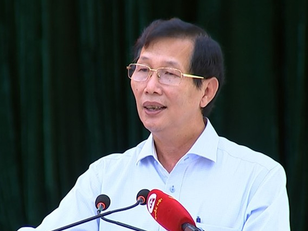 Kỷ luật khiển trách Phó Chủ tịch tỉnh An Giang Lê Văn Phước