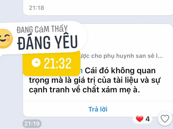 Giữa loạt lùm xùm liên quan đến giáo viên, tin nhắn của một GVCN khiến phụ huynh nào đọc xong cũng thấy ấm lòng