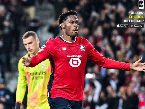 Real Madrid thua sốc Lille dù Mbappe tái xuất