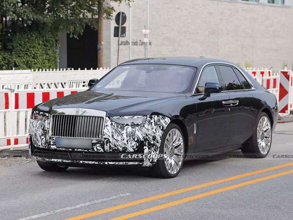 Rolls-Royce Ghost lộ bản nâng cấp: Tinh chỉnh thiết kế, bổ sung ADAS, động cơ không đổi, ra mắt năm 2026