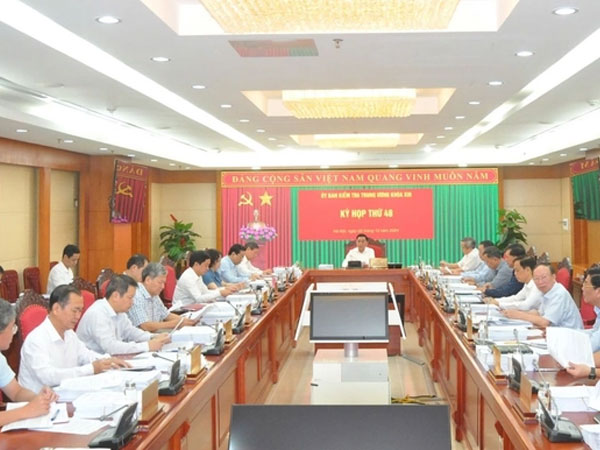 Đề nghị kỷ luật 3 nguyên Bí thư Tỉnh ủy