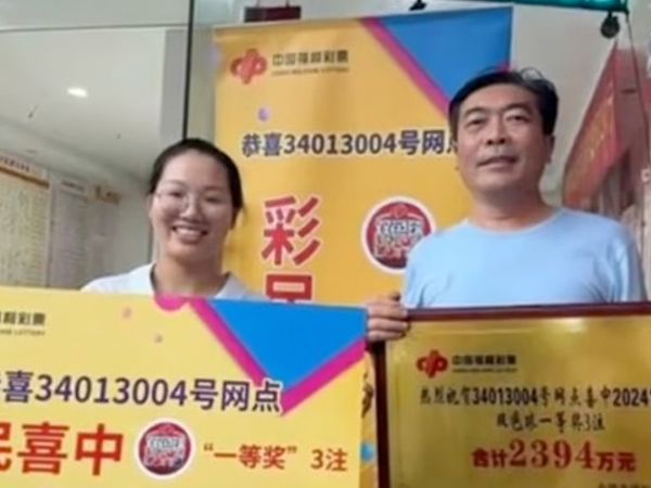 Người đàn ông trúng số hơn 84 tỷ sau 7 năm kiên trì chỉ mua một dãy số