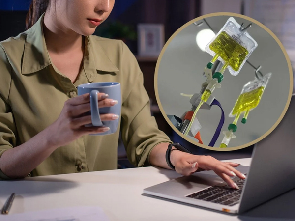Nhiều nước Châu Á rộ trào lưu truyền dịch dinh dưỡng để tăng cường sức khỏe
