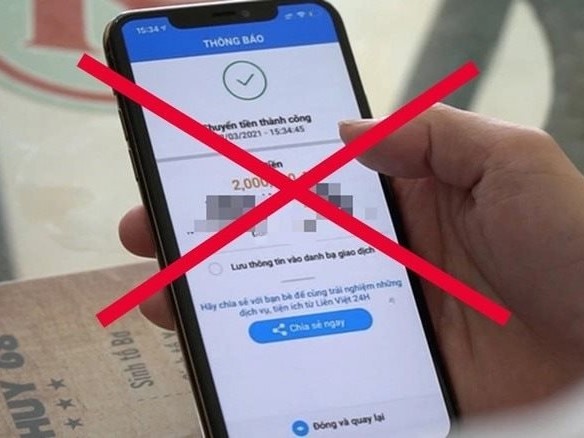 Một ngân hàng cảnh báo gần 4.000 số tài khoản 'đen', người dùng chuyển tiền sẽ nhận thông báo 'nguy hiểm' ngay lập tức!