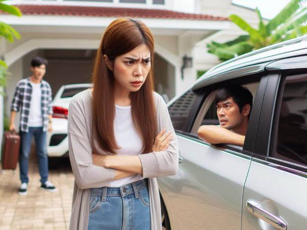 Ki cóp tiền mua ô tô, nàng dâu nóng mặt với hành xử của nhà chồng