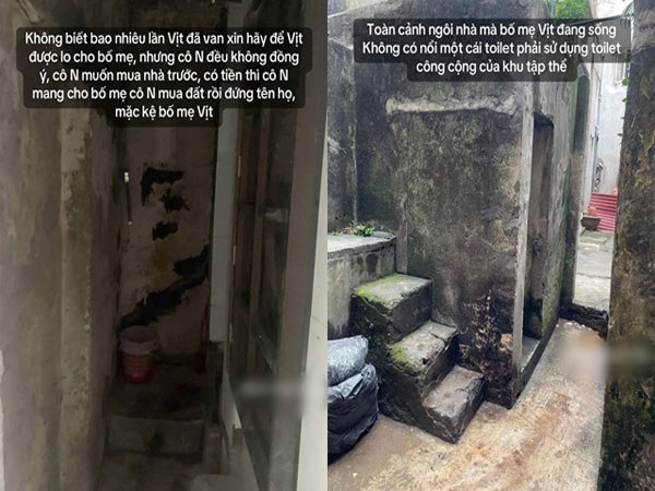 Một nhân vật nổi tiếng gây sốc khi 'tố' vợ cũ để bố mẹ chồng sống cảnh nhà không có nổi 1 cái toilet