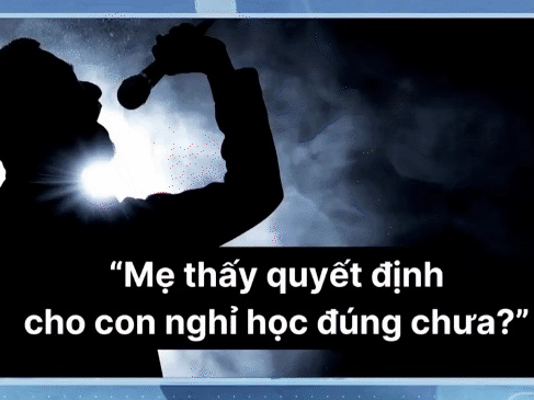 Phát ngôn 'Mẹ thấy đúng khi cho con nghỉ học chưa' lên sóng VTV24, câu nói ảnh hưởng đến người nghe như thế nào?