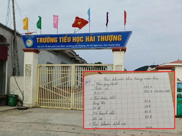 Vụ phụ huynh 'hoa mắt' với 17 khoản thu đầu năm ở trường tiểu học: Dừng dạy kỹ năng sống