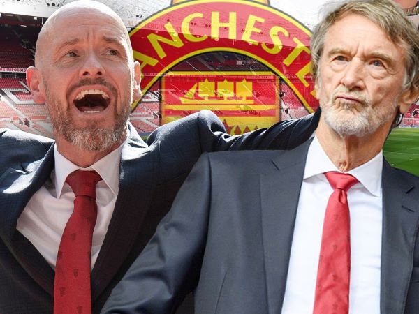 Sir Jim Ratcliffe nói điều bất ngờ về Ten Hag