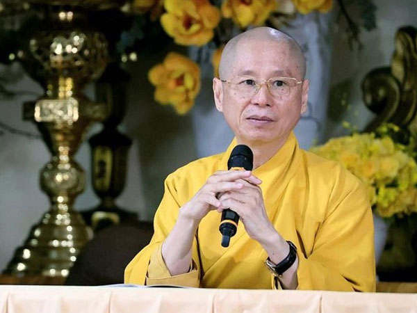 Ông Thích Chân Quang khiếu nại quyết định cưỡng chế công trình trái phép ở chùa Phật Quang