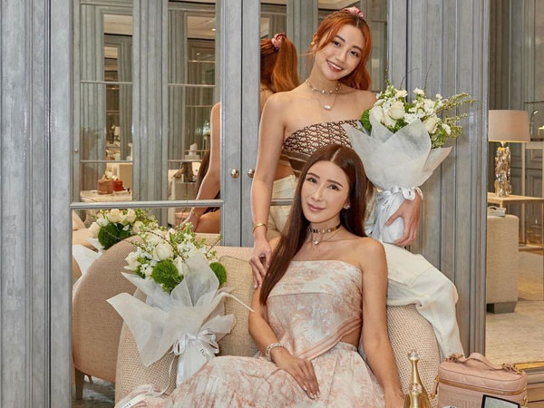 Ái nữ của 'tiếp viên giàu có bậc nhất Singapore': Là thành viên trong hội con nhà siêu giàu châu Á, hàng hiệu nhiều không có chỗ để trưng