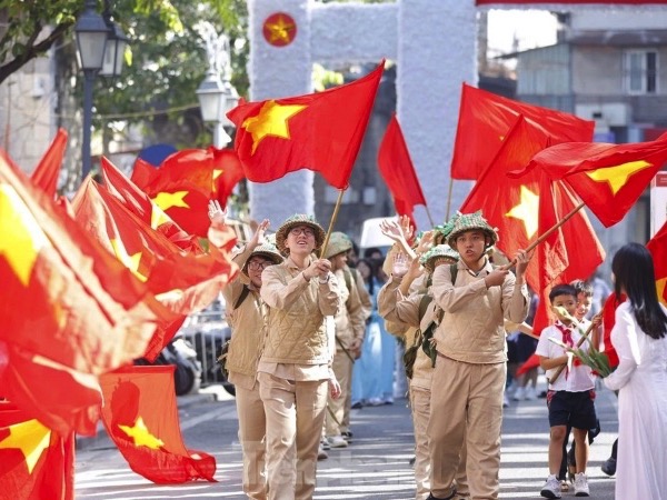 Không gian Hà Nội xưa sống động trưng bày 'Ký ức Hà Nội - 70 năm'