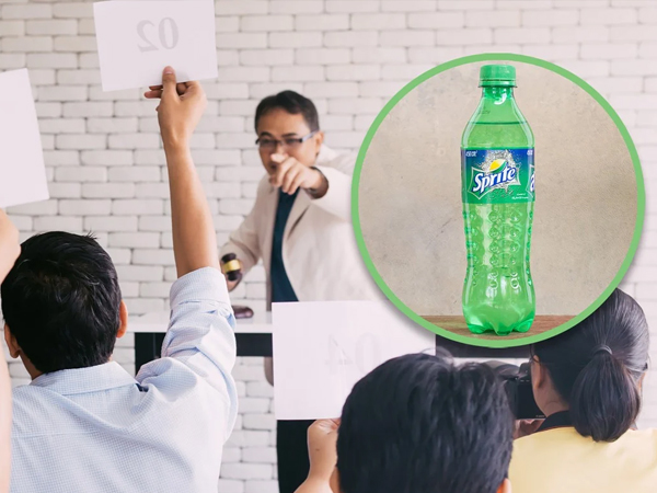 Người dân phẫn nộ khi tòa án cho đấu giá chai nước ngọt đã qua sử dụng của triệu phú phá sản
