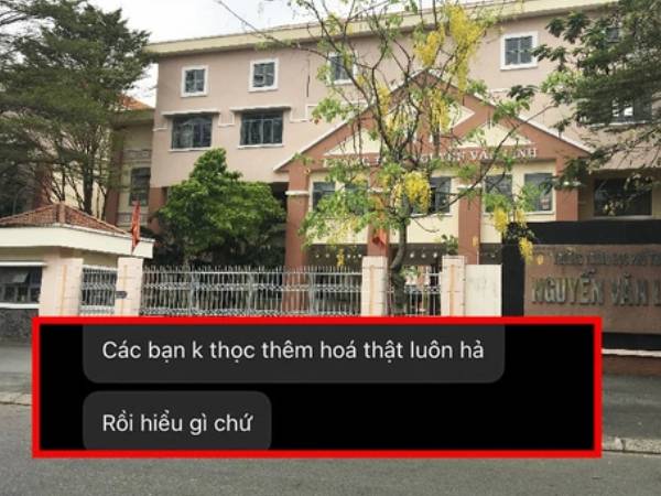 Nhắn tin hỏi học sinh 'không đi học thêm thật hả', cô giáo ở TP.HCM phải viết tường trình, hé lộ nội dung