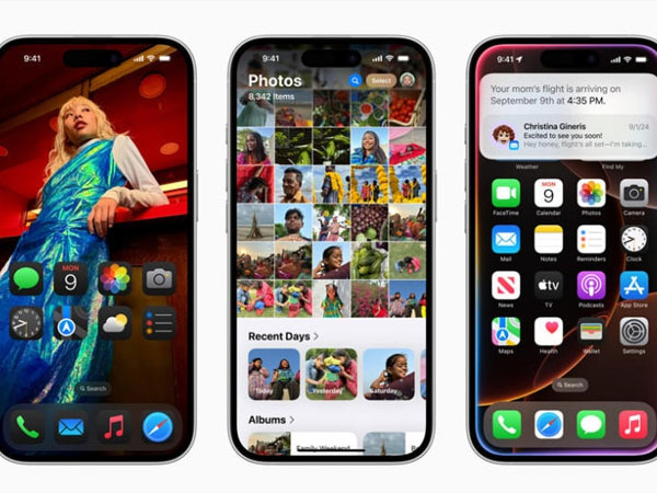 iPhone 16 cập nhật bản sửa lỗi ghi âm và mật khẩu