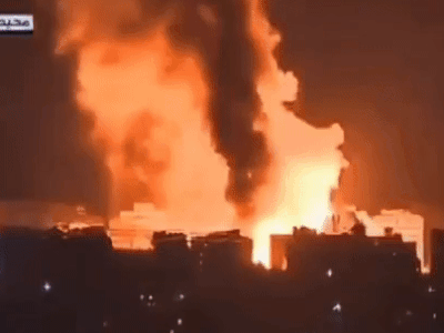 Nổ rung chuyển Beirut lúc rạng sáng, Israel hứng 30 tên lửa đáp trả từ Lebanon