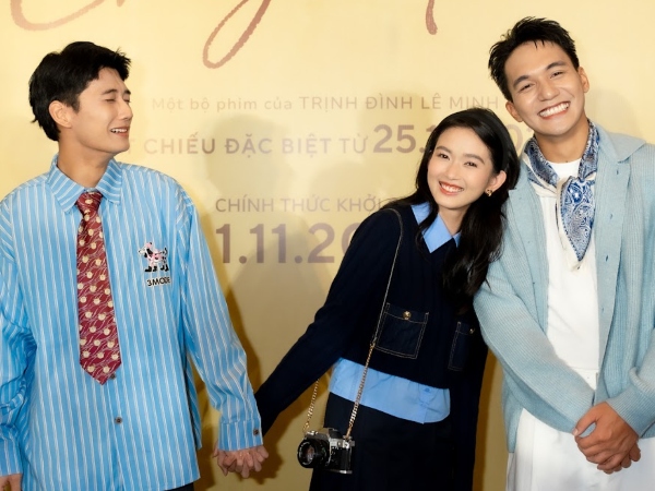 Phim ngôn tình Việt có tận 2 cảnh nóng dán nhãn 16+, visual dàn cast khiến khán giả trầm trồ