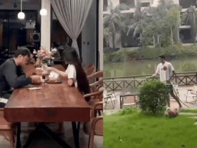 Cuộc sống bình dị của thủ môn Lâm Tây và vợ bầu trong căn biệt thự bạc tỷ khiến dân tình chỉ biết 'ước'