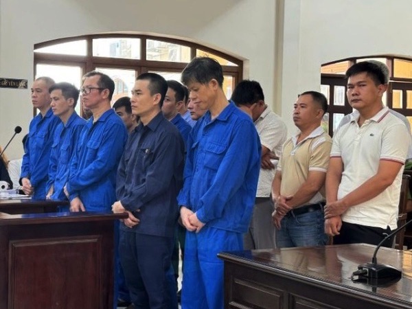 Cái kết cho cựu Giám đốc Trung tâm Đăng kiểm xe cơ giới 60-04D và thuộc cấp