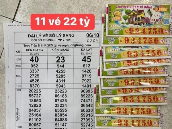 Gia đình tức tốc đưa người trúng độc đắc 22 tỉ đồng về quê