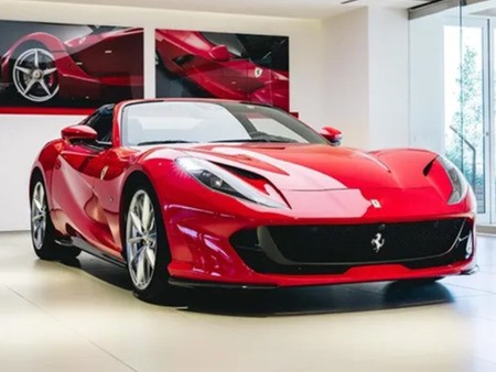 Ferrari 812 GTS của 'Qua' Vũ mới tậu không dưới 26 tỷ đồng