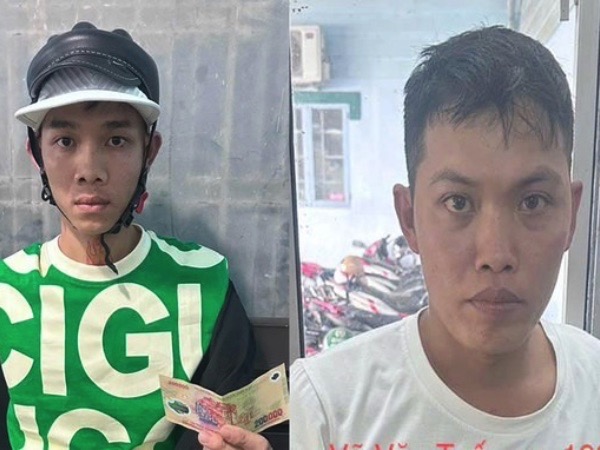 Bắt hai đối tượng giả danh Tổ công tác 363 để cướp tài sản người đi đường
