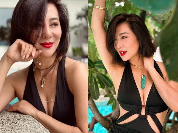 MC Kỳ Duyên khoe nhan sắc nóng bỏng ở tuổi U60, đẹp không thua kém mỹ nhân trẻ tuổi