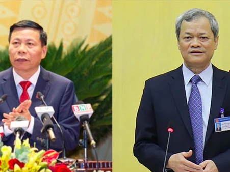 Nhận hối lộ hơn 24 tỉ đồng, cựu bí thư và chủ tịch Bắc Ninh sắp hầu toà
