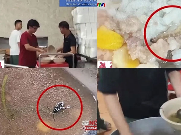 ĐH Bách Khoa chịu trách nhiệm như thế nào khi sinh viên phải ăn cơm thừa, canh cặn, chứa nhiều dị vật?