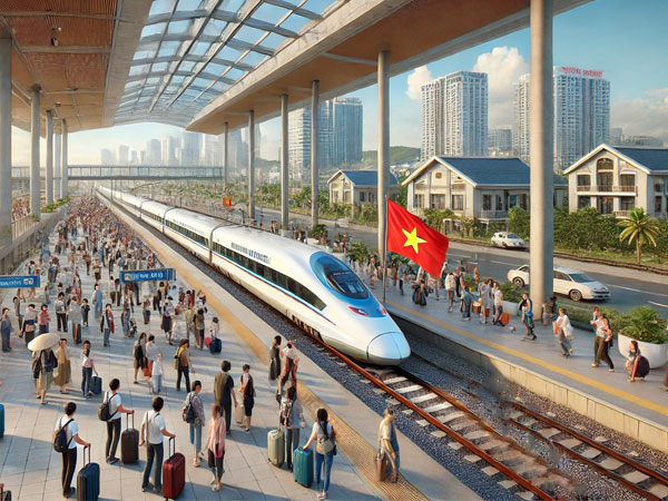 Địa phương nào sẽ có đường sắt tốc độ cao Bắc - Nam sớm nhất?