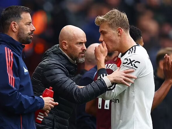 Tiết lộ lý do MU bỏ qua chân sút hàng đầu Premier League để chiêu mộ Hojlund