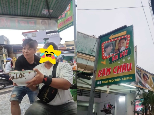 Sao Kính Vạn Hoa một thời được bắt gặp bán phá lấu ven đường
