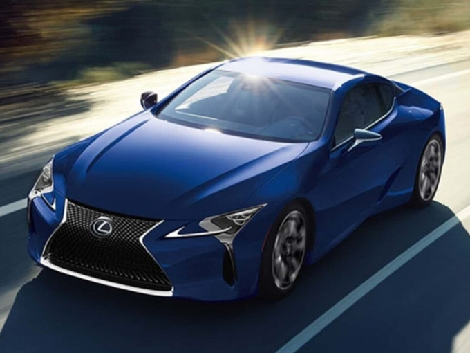 'Soi' chi tiết Lexus LC500 2025 mới, chào bán từ 2,49 tỷ đồng