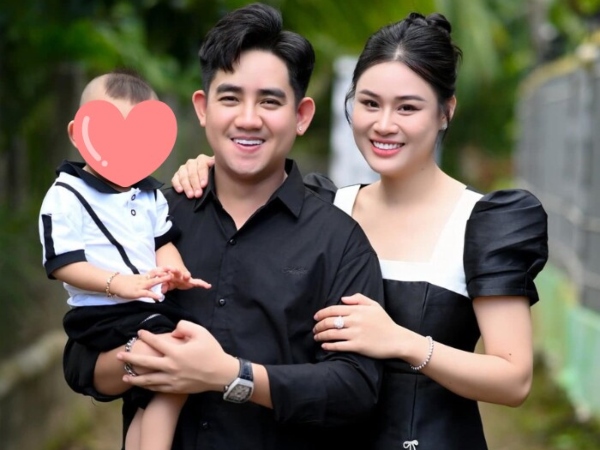 Nam ca sĩ xác nhận có con 2 tuổi với vợ cố nghệ sĩ Vân Quang Long, nói gì về thông tin tiêu cực?