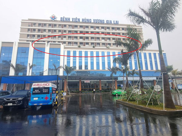 Nữ kế toán rơi từ tầng 9 bệnh viện, tử vong tại chỗ