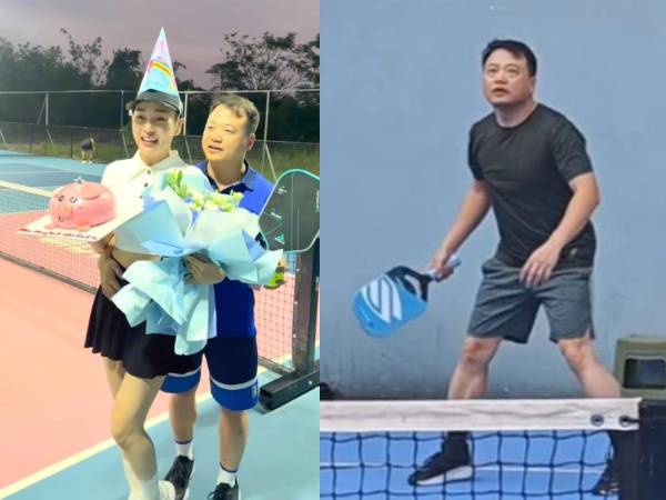 Shark Bình bị chê khi chơi pickleball, phản ứng thế nào về việc trang phục môn thể thao hot nhất năm 2024 gây tranh cãi?
