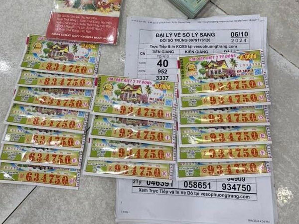 11 tờ vé số giải đặc biệt 22 tỷ đồng đã thuộc về người khác nếu… vợ người đó không can ngăn