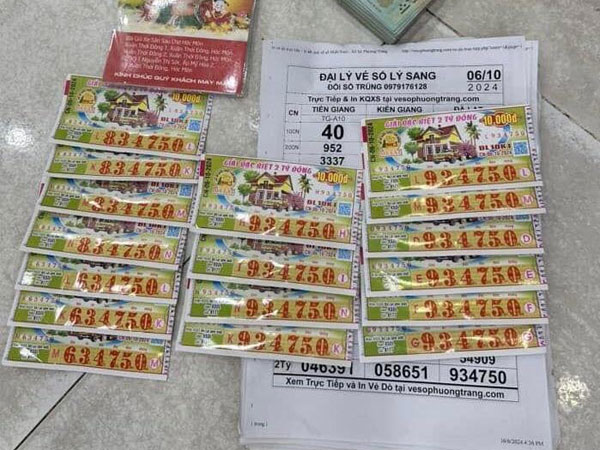 Chủ đại lý vé số có người trúng 22 tỉ đồng cũng từng trúng độc đắc, đổi đời